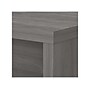 Bush Business Furniture Echo 60"W L Shaped Bow Front Desk, Modern Gray (ECH025MG)~#|#~92E279C4-F89B-4A69-BD6442D57F70C0E2_sc7