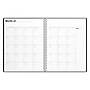 Undated Staples 8.5" x 11" Weekly Teacher Planner, Black (ST59498) ~#|#~92E2E8EB-B631-4E45-BB1BD791701F2964_sc7