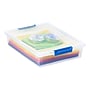 Iris 5.5 Quart Clip Box with Lid, Plastic, Clear, 4/Pack (500290)~#|#~92E36CD9-E09F-4AF3-ADB16179A0A036CD_sc7