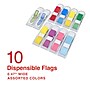 Staples Flags, Assorted Colors, 328 Flags/Pack (ST62861)~#|#~92E3F892-F0A4-4AC7-8409FBA93A75D723_sc7