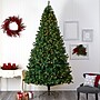 Nearly Natural 11-ft Northern Tip Artificial Christmas Tree with 1000 Clear LED Lights and 2720 Bendable Branches (T3390)~#|#~92E5EC7B-F255-4853-9DE465874F2A75B6_sc7