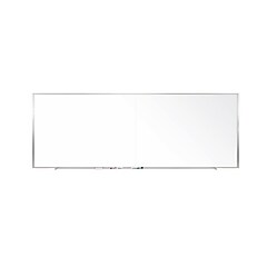 Ghent Two-Piece M1 Magnetic Porcelain Dry-Erase Whiteboard