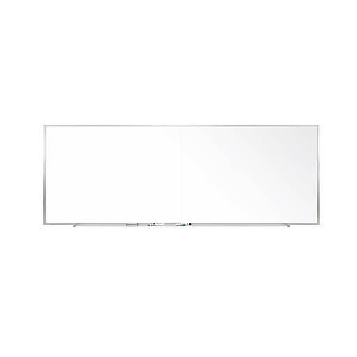 Ghent Two-Piece M1 Magnetic Porcelain Dry-Erase Whiteboard
