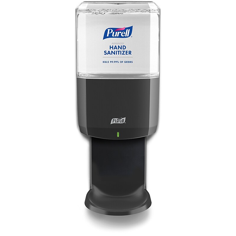 PURELL ES8 Automatic Wall Mounted Hand Sanitizer Dispenser, Gray (7724-01) image 1