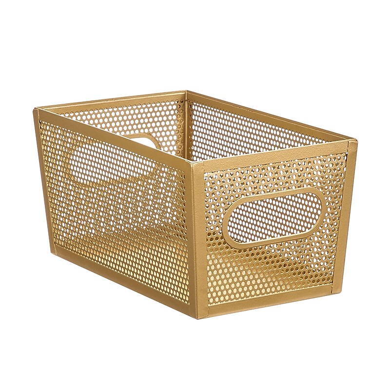 mDesign Steel Organizer, PC Soft Brass (25987) image 1