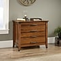 Sauder Carson Forge 2-Drawer Lateral File Cabinet, Letter/Legal Size, 29.5"H x 34.5"W x 20.38"D, Washington Cherry (422034)~#|#~92E7CA56-4361-453C-894DE5CB260F24AE_sc7
