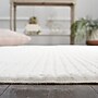 Safavieh Whisper Collection 8' x 8' Square Indoor Area Rug, Machine Made, Ivory (WHS562A-8SQ)~#|#~92E8D854-4693-492D-949664B19D653856_sc7