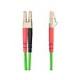 StarTech 15m (49.2ft) LC to LC (UPC) Duplex OM5 Multimode Fiber Optic Patch Cable, 50/125, Green (LCLCL-15M-OM5-FIBER)~#|#~92E90F8E-6030-4B4F-A921A0EDAB6B20C8_sc7