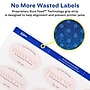 Avery Print-to-the-Edge Laser/Inkjet Oval Labels, 1 1/2" x 2 1/2", White, 450 Labels/Pack (22564)~#|#~92EA7A74-B99E-46CA-B70E39A1DFB4320F_sc7