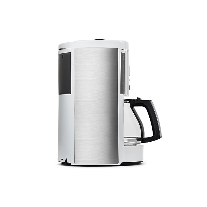 【gracia】 Melitta Aroma Therm 10 Cup Melitta Aroma Enhance 10-Cup White Thermal Carafe Drip