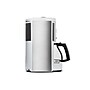 Melitta Aroma Enhance 10-Cups Automatic Drip Coffee Maker, White/Stainless Steel (MCM003PULWH0) ~#|#~92EB18ED-CF6A-49A3-A1A3D705A0522B4C_sc7