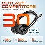 Delton 30X Wireless Noise Canceling Bluetooth Stereo Headset with Auto-Pair USB Dongle and Headset Hook (DBTHEAD30XBTDLHSAS1)~#|#~92EBCDC2-833D-4228-9BEE530A611E2AE1_sc7