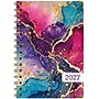 2027 Excello Brands 6" x 8" Weekly & Monthly Standard Planner, Paperboard Cover, Rainbow Gold Marble (FSHN-CY27-58-36)~#|#~92EC5510-A11B-45A3-A2C624B416072EBF_sc7