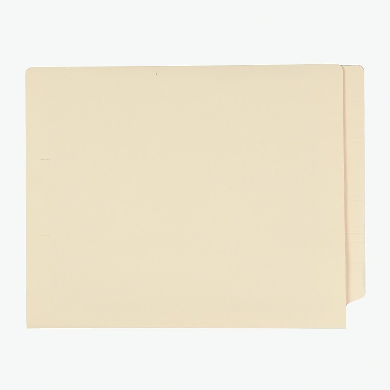 Pendaflex End Tab File Folder, Straight Cut, Letter Size, Manila, 50/Box (16625) image 1