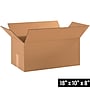 18" x 10" x 8" Shipping Boxes, 32 ECT, Brown, 25/Bundle (18108)~#|#~92EFAC36-0DA4-435E-B193CFBECDB399F0_sc7