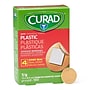 Curad Plastic Adhesive Bandages, Natural, 7/8" dia, 100 Bandages/Box (NON25501H)~#|#~92F0BA48-9CCE-4D85-A138E2CA27745553_sc7