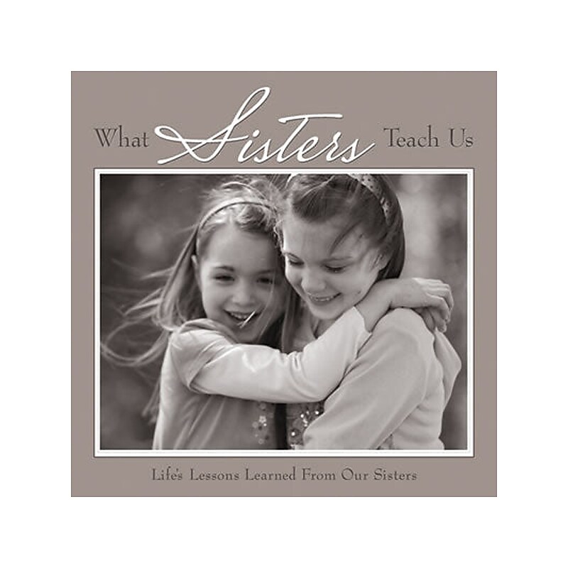 What Sisters Teach Us, Hardcover image 1