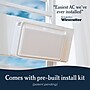 Windmill 115-Volt 8,000 BTU Window Air Conditoner with Remote, WiFi Enabled, White (W1W31)~#|#~92F59F18-26D9-4C51-96F021469FF922CF_sc7