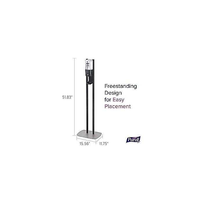 PURELL ES10 Automatic Floor Stand Hand Sanitizer Dispenser