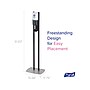 PURELL ES10 Automatic Floor Stand Hand Sanitizer Dispenser, Graphite (8214-DS)~#|#~92F5BB79-ED5A-484B-A03A30BCA9C7A5C5_sc7