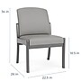Lesro Weston Vinyl Guest Chair, Armless, Blue (WS1102.WPW-02CHLN.03PPIB)~#|#~92F9464D-AE32-4E93-974060E7802EB600_sc7