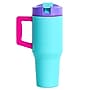 Elemental Commuter Stainless Steel Double Wall Insulated, 32 oz., Blue Tie Dye (EMLET32BTD4)~#|#~92FABD69-99CA-40F5-881CCBDFB62E44A0_sc7
