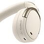 Edifier Wireless Active Noise Canceling Folding Over-Ear Headphones, Bluetooth, Ivory (WH950NB)~#|#~92FB5DC6-4FA8-4D83-8E5DD4316C25C3B4_sc7