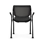 HON Motivate Fabric/Mesh Nesting Stacking Chair, Black/Charblack (HMN2.F.S.IM.ON.CU10.CBK)~#|#~92FB616B-CA7B-44A7-813F33FD4450C23B_sc7