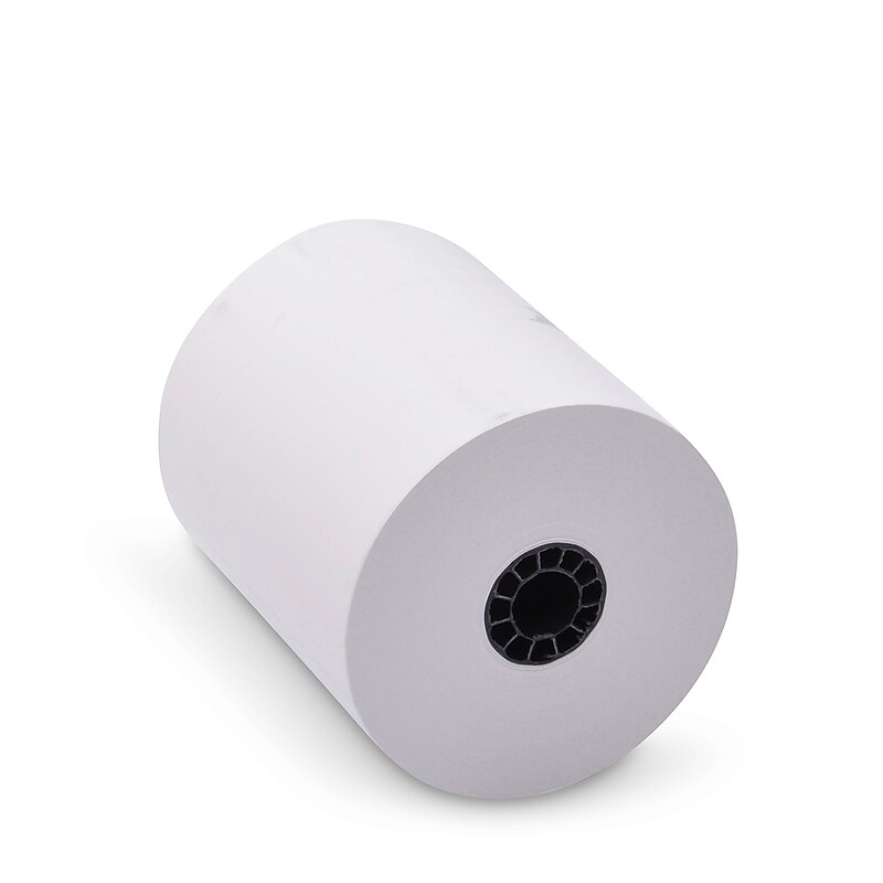 Clarion Phenol Free Thermal Paper Rolls, 3 1/8" x 230', BPA Free 50 Rolls/Carton (9078-2489) image 1