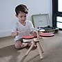 PlanToys 13" Musical Band Wooden Toy Drum Set (PTS6410)~#|#~92FEBFA2-F798-4267-A4111BF817469EC9_sc7