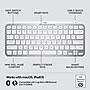 Logitech MX Keys Mini for Mac Wireless Ergonomic Keyboard, Pale Gray (920-010389)~#|#~92FF3AA4-ED7B-4E3D-AAB5E5B82D623EF5_sc7