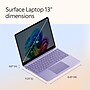 Microsoft Surface 13" Touchscreen Laptop, Copilot+ PC, Snapdragon X Plus, 16GB RAM, 512GB UFS, Windows 11, Violet (EP2-33426)~#|#~92FFE077-F38B-4C76-9DC65B6C36671DB3_sc7