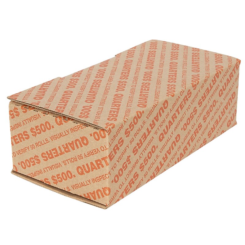 Bank Supplies Coin Boxes, 50/Box (113-20025) image 1