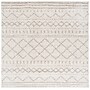 Safavieh Arizona Shag Collection 8' x 8' Square Area Rug, Machine Made, Ivory/Beige (ASG741A-8SQ)~#|#~930125F7-28C4-4760-8761BD74BC2CC1AF_sc7