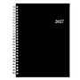2027 Blue Sky Passages 5.875" x 8.625" Calendar Year Weekly & Monthly Planner, Plastic Cover, Black (159430)~#|#~93012C30-7261-476C-A47D966FF92927A1_sc7