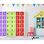 AdirOffice 72"H 6-Tier Red Storage Locker (ADI629-206-RED-DL)~#|#~930294E9-DBDB-43F5-A569EDAAA7F78689_sc7