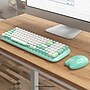 SaharaCase Wireless Ergonomic Keyboard and Laser Mouse Combo, Green (KB18)~#|#~93046179-7798-4A57-9F6461E53ED6FC23_sc7