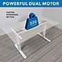 Mount-It! 48"W Electric Adjustable Standing Desk with Dual Motors, White (MI-18066)~#|#~9304E10D-B754-4029-92E6B3789C7A0121_sc7