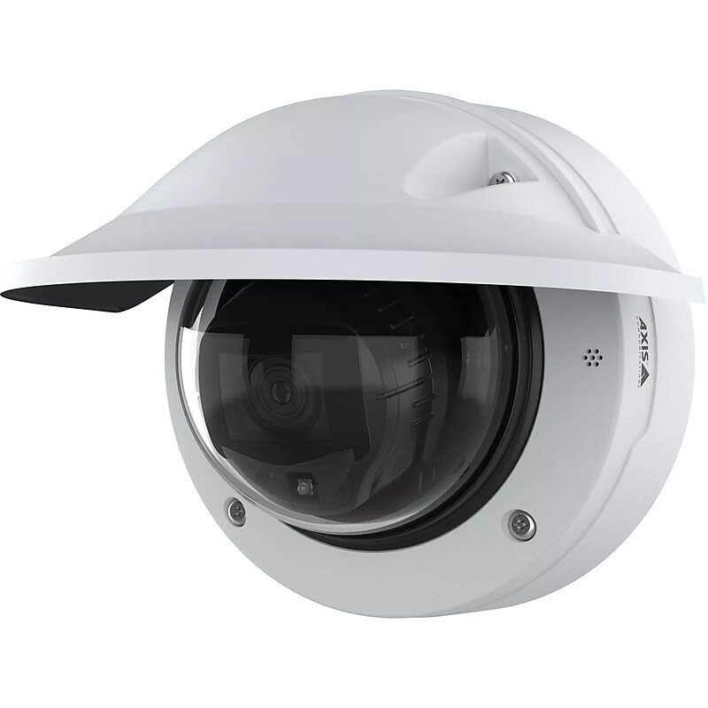 Axis Communications P32 Outdoor Wired Security Camera, White (02984-001) image 1