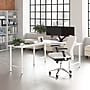 Bush Business Furniture Hustle 60"W Computer Desk with Metal Legs, White (HUD160WH)~#|#~93062DDE-DA65-4D71-AC705773E9A22E46_sc7