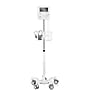 Viva Comfort Steel Welch Allyn 4400 Vital Signs Monitor Steel Mobile Stand with Storage Basket, White (ADIME911-01-MK)~#|#~93074F53-6516-4DA5-87E386FA4DF65B8D_sc7