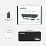 Plugable USB 3.0/USB-C to DisplayPort/HDMI Adapter, Black (USBC-6950UE)~#|#~930767AC-46FA-4FAE-B08BDF8D6A2FC1C5_sc7