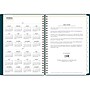 2025 Blue Sky Day Designer 5.88" x 8.63" Weekly & Monthly Planner, Plastic Cover, Peacock Blue (152221)~#|#~9307F06B-8FED-481D-BAB703544A130779_sc7
