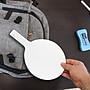 Flipside Oval Melamine Dry-Erase Whitebooard Set, 7" x 12" (11232)~#|#~93099759-E179-4583-A666D93279BB3ECA_sc7