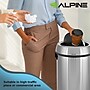 Alpine Industries 17 Gallon Indoor Compost Bin, Stainless Steel (470-65L-1-CO)~#|#~930A91AB-B9DF-4B86-A6EB8ACA51CB64F8_sc7