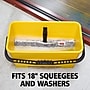 Rubbermaid Commercial Products Glass Cleaning Bucket with Lid, Yellow/Black (2221958)~#|#~930AB175-D6AB-476D-9682BA5991B45618_sc7