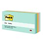 Post-it Notes, 3" x 3", Beachside Café Collection, 100 Sheet/Pad, 12 Pads/Pack (654AST)~#|#~930B5EAF-4764-4C56-B368B87FB056A511_sc7