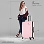 DUKAP Discovery 28" Hardside Suitcase, 4-Wheeled Spinner, TSA Checkpoint Friendly, Pink (DKDIS00L-PNK)~#|#~930BA380-2536-4983-A4959386521A8F24_sc7