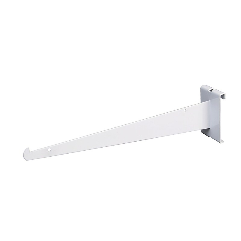 Nahanco 12" Shelf Bracket, White (WTE12KB) image 1