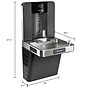 Global Industrial Refrigerated Filtered Drinking Fountain w/ Bottle Filler, Gray (761218)~#|#~930E6BBA-C222-4160-86E31FCE4C165B1B_sc7